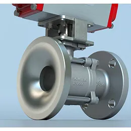 3-Piece Ball Valve tank series