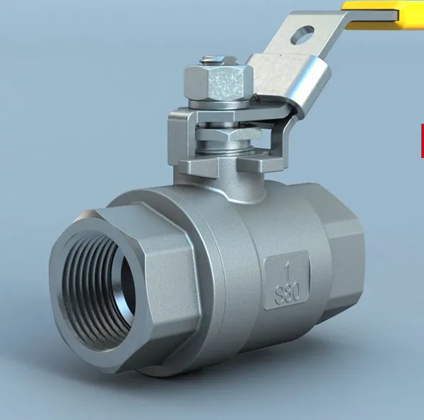 Threaded Ball Valve SERIES S80