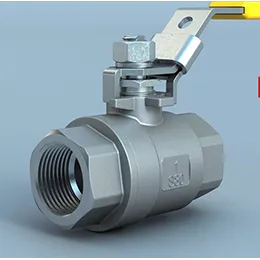Threaded Ball Valve SERIES S80