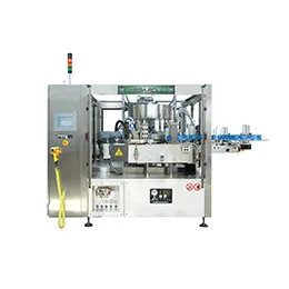 Plastic Labels on a Reel Mega Roll