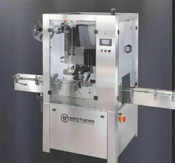 Automatic Shrink Label Inserting Machine Model SleevPACK-150