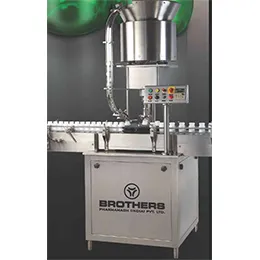 Automatic Single Head Bottle SCREW Capping Machine Model CAPSEAL-40SR
