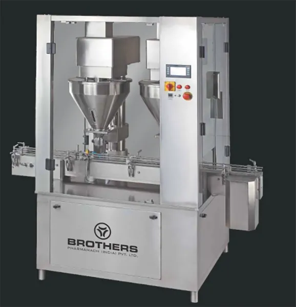 Automatic Single Head Linear Augur type Dry Syrup Powder Filling