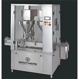 Automatic Single Head Linear Augur type Dry Syrup Powder Filling