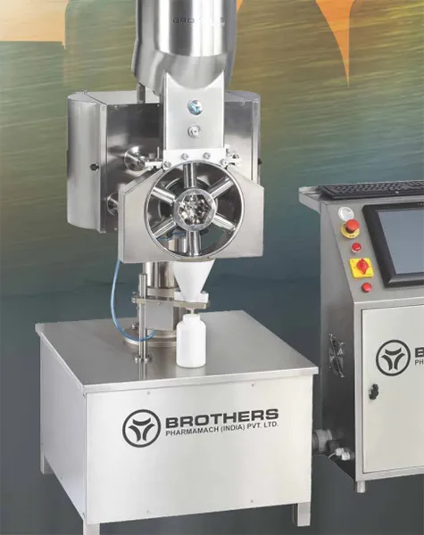 Dry Syrup Powder Filling Machine