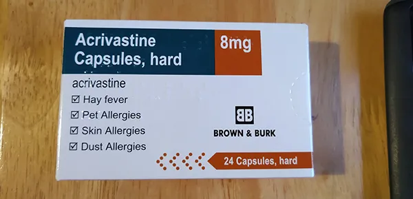 ACRIVASTINE Capsules