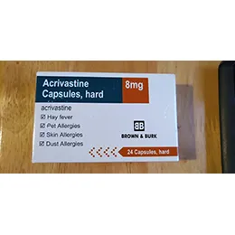 ACRIVASTINE Capsules