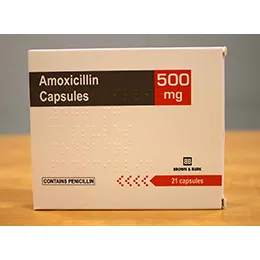 Amoxicillin Capsules