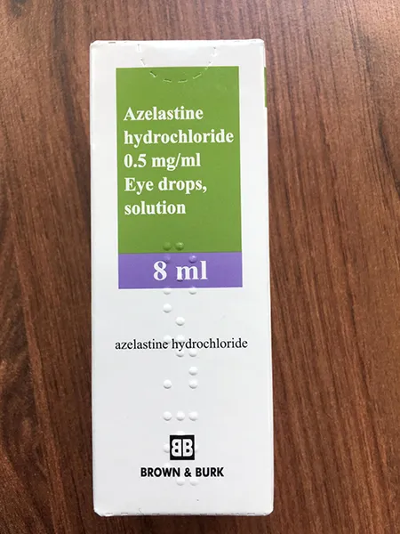Azelastine Hydrochloride Eye Drops