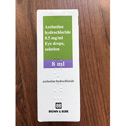 Azelastine Hydrochloride Eye Drops
