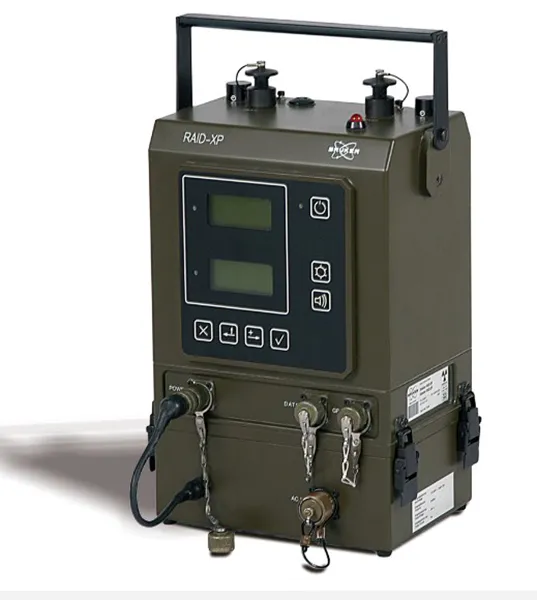RADIOLOGICAL THREAT DETECTOR