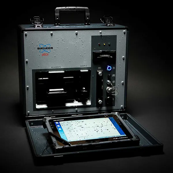 PORTABLE BIODETECTOR pBDi
