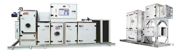 DESICCANT DEHUMIDIFIER FLI SERIES