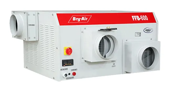 COMPACT DESICCANT DEHUMIDIFIER