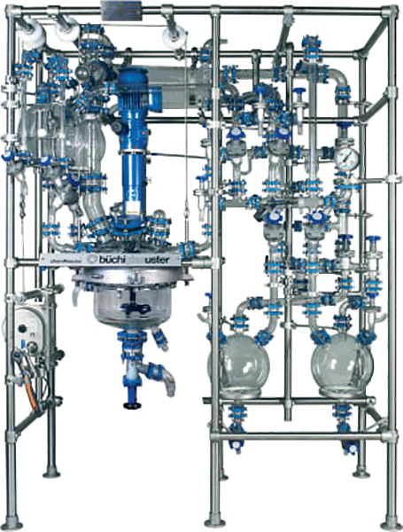 ChemReactor GR - glass reactor system