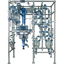 ChemReactor GR - glass reactor system
