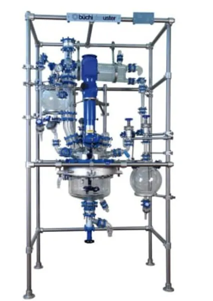 ChemReactor BR - basic glass reactor system