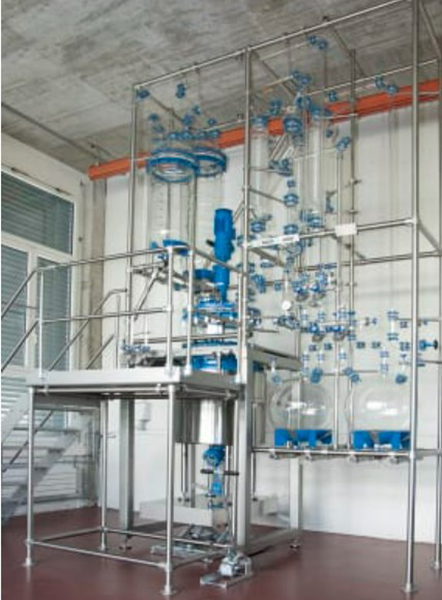 ChemReactor CR - high-performance reactor system