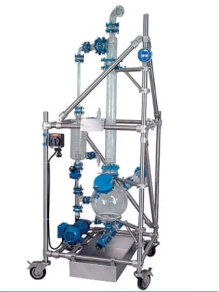 Gas scrubbers 6 - 100 liter