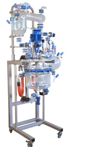MidiPilot - glass reactor for small volumes