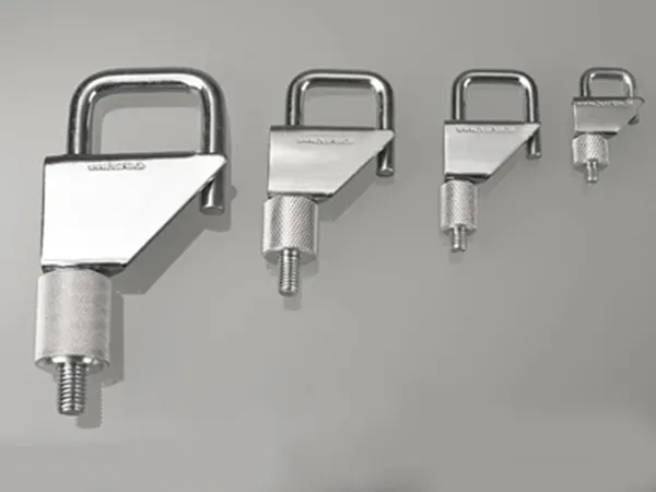 Tubing clamp stop-it metal