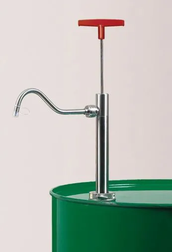 Barrel pump stainless steel - discharge elbow
