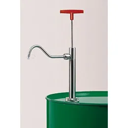 Barrel pump stainless steel - discharge elbow