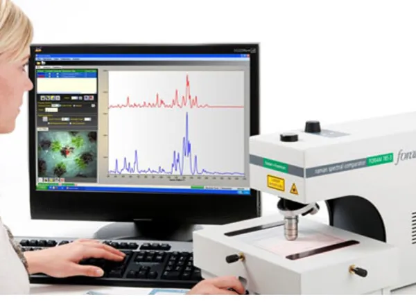 FORAM -Forensic Raman Spectroscopy