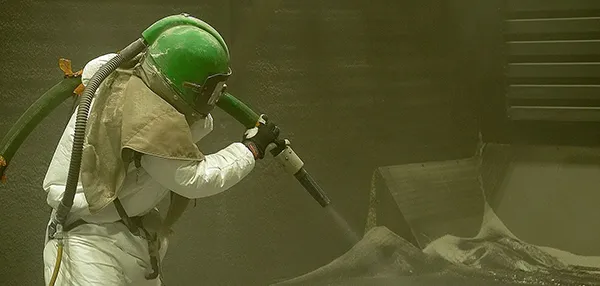 ABRASIVE BLASTING