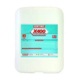 Sentinel X400 High Performance Central Heating System Radiator Cleaner, 5 Gallon