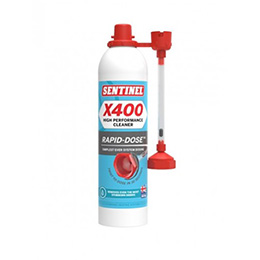 Sentinel X400RD RAPID-DOSE High Performance Central Heating System Radiator Cleaner