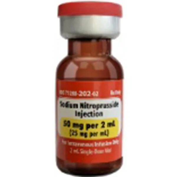 SODIUM NITROPRUSSIDE INJECTION
