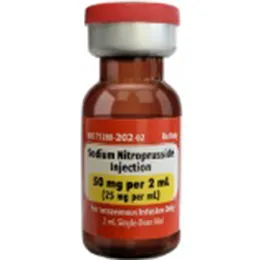 SODIUM NITROPRUSSIDE INJECTION