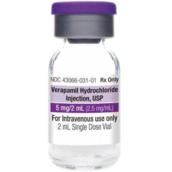 VERAPAMIL HYDROCHLORIDE INJECTION, USP
