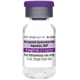 VERAPAMIL HYDROCHLORIDE INJECTION, USP