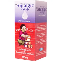 ANTALGIC SYRUP
