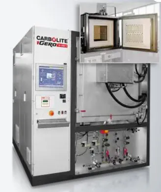 CHAMBER FURNACE, CERAMIC FIBRE INSULATION - HTK KE