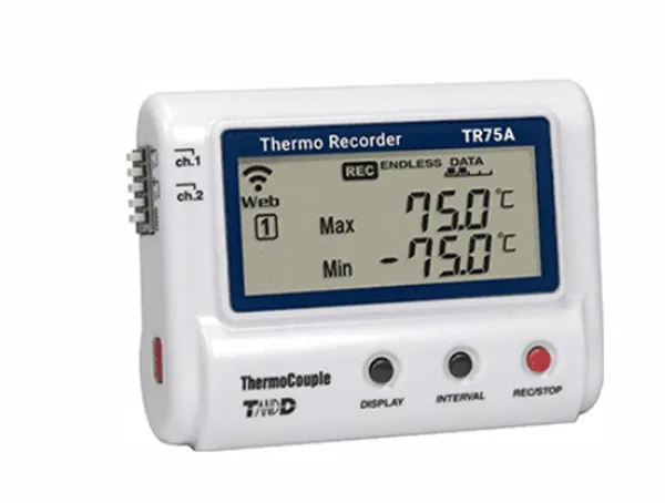 TandD TR75A