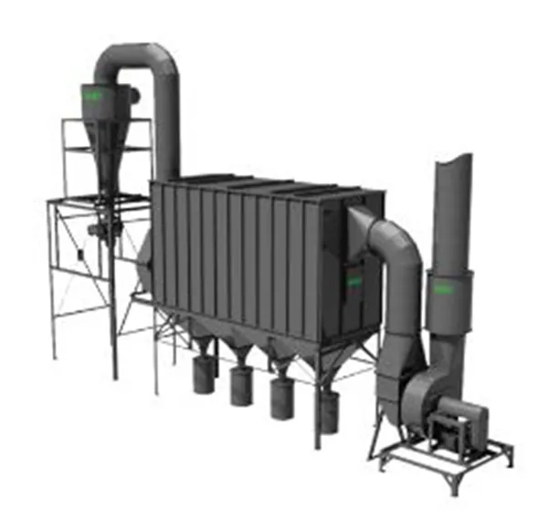 SINGLE BAGHOUSE COLLECTORS