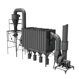 SINGLE BAGHOUSE COLLECTORS