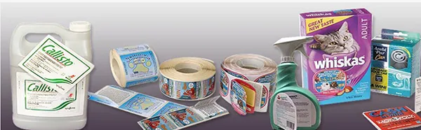 Booklet Labels