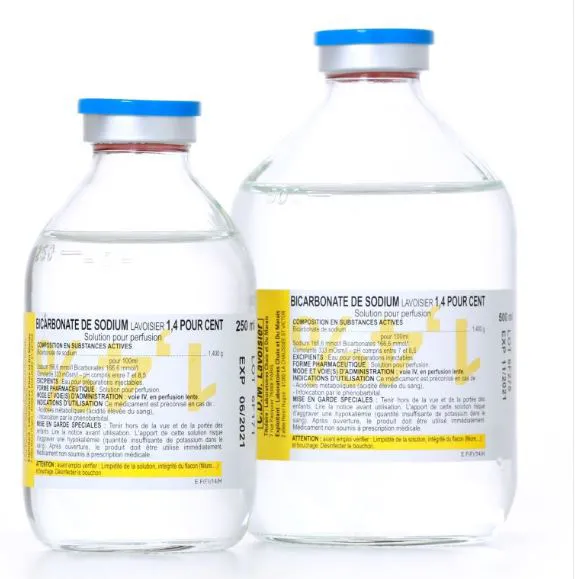 Sodium Bicarbonate Lavoisier 1.4%