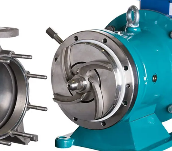Solids Handling Mag Drive Pumps