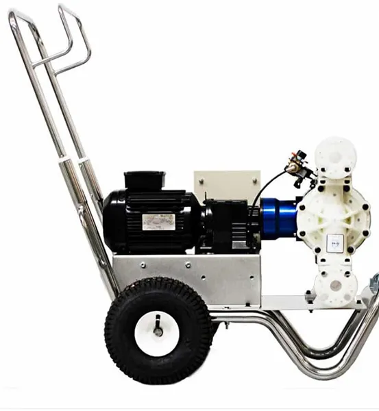 Electric Double Diaphragm Pump
