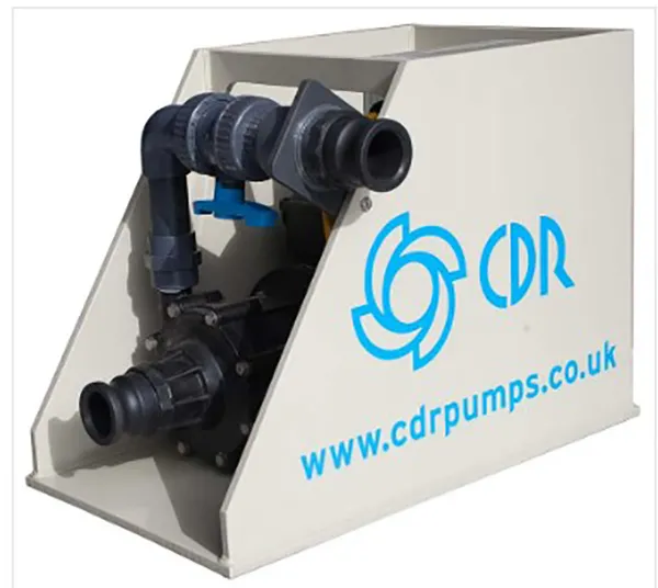 Mobile Pumping Station