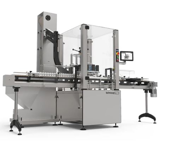 CS3030008A - King Technocap C100 - Fully Automatic Press Capping Machine