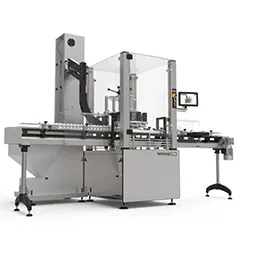 CS3030008A - King Technocap C100 - Fully Automatic Press Capping Machine