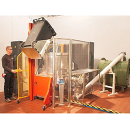 Medical waste disposal with the Integrated Sterilizer and Shredder
