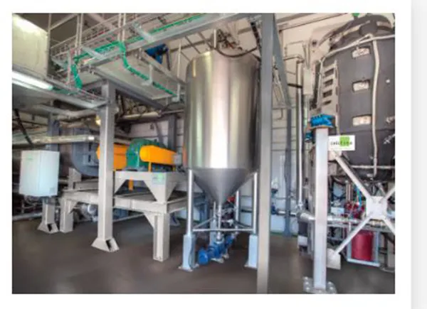 Insect Protein Processing with ISS AGRI Facility