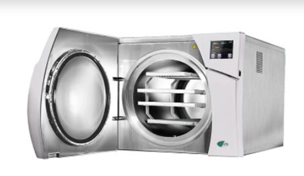 Medium autoclave for dental, veterinary and small clinics